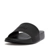Fitflop iQushion Pool Slide Black