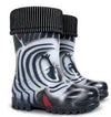 Demar STORM ZEBRA Black / White