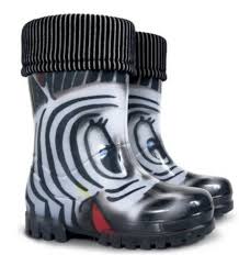 Demar STORM ZEBRA Black / White