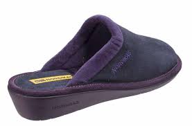 Nordikas 234 Mule Suede Marino