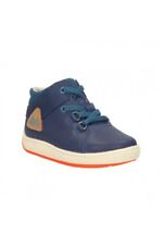 Clarks Maxi Made Fst Blue Leather