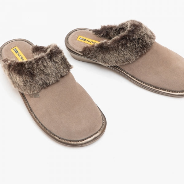 Nordikas 1357-O - Grey Suede