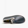 Nordikas 305-O - Navy Leather / Snow-Grey Trim
