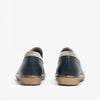 Nordikas 305-O - Navy Leather / Snow-Grey Trim