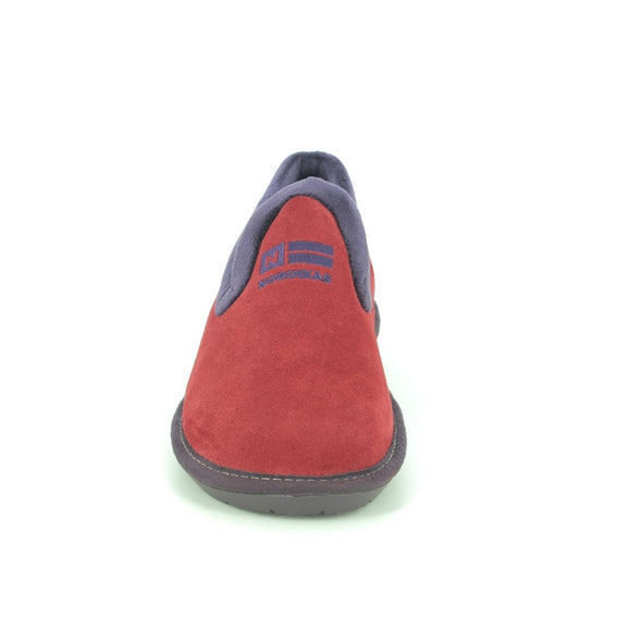 Nordikas 305-O - Cherry Suede / Purple Trim