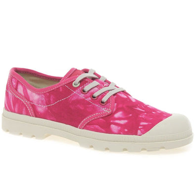 Clarks Pictor Bay Jnr Pink Fabric