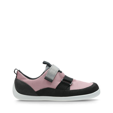 Clarks Play Pioneer Pink Synthetic