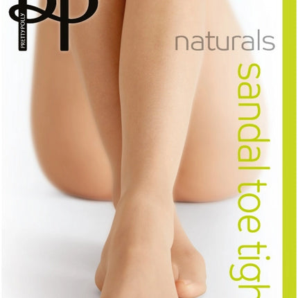 Pretty Polly APA5 Sandal Toe Tights