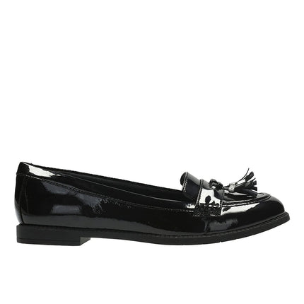 Clarks PreppyEdge BL Black Pat