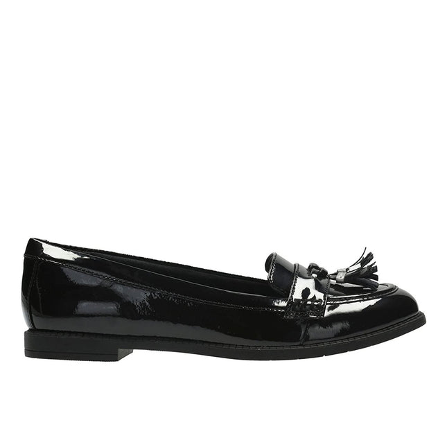 Clarks PreppyEdge BL Black Pat