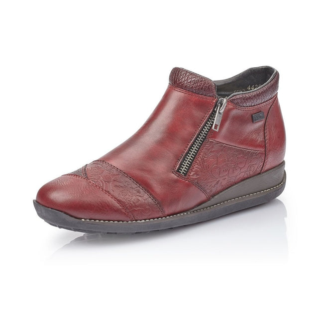 Rieker 44281-35 Burgundy