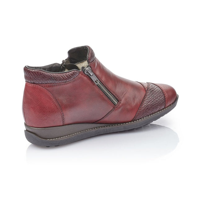 Rieker 44281-35 Burgundy