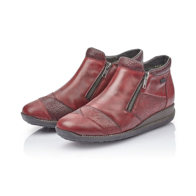 Rieker 44281-35 Burgundy