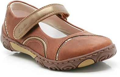 Clarks Rocky Road Inf Brown