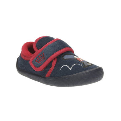 Clarks Shilo Drum Fst Navy Synthetic