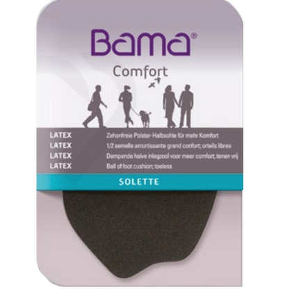 Bama Half Foam Insoles Z38