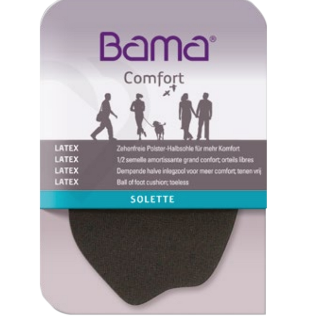Bama Half Foam Insoles Z38