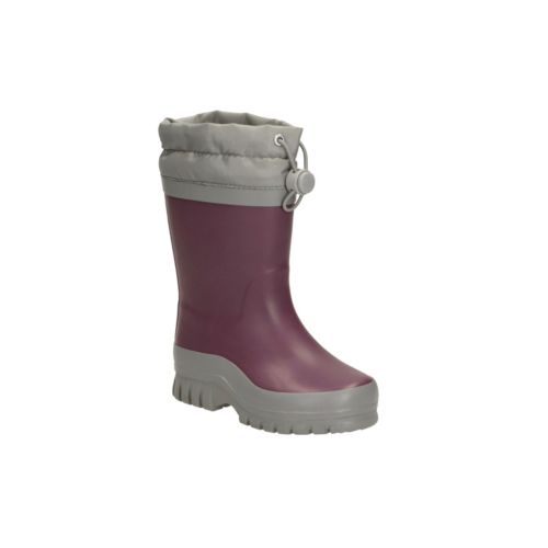 Clarks Swizzle Sue Purple Synthetic