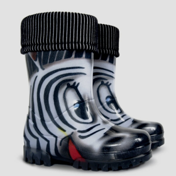 Demar STORM ZEBRA Black / White