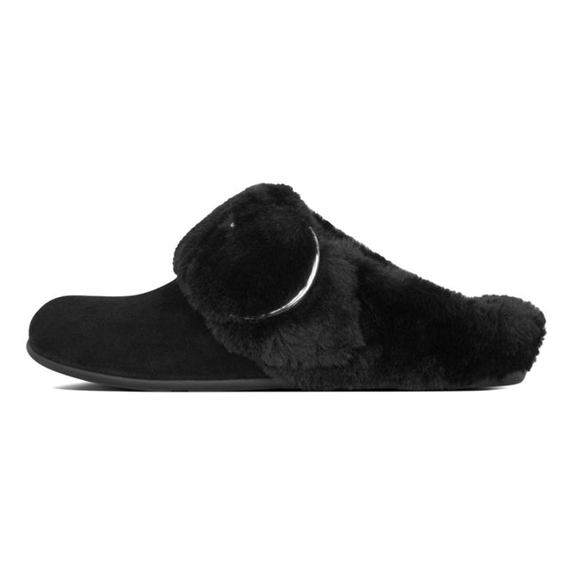 Fitflop Tilda Buckle Slippers Black