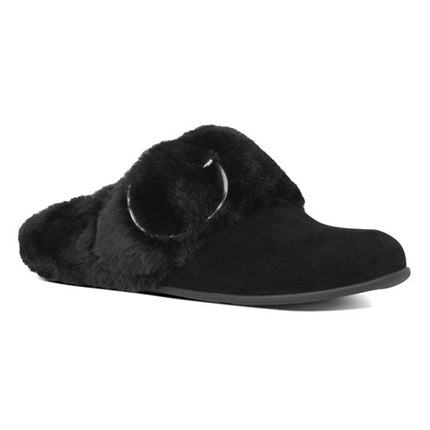 Fitflop Tilda Buckle Slippers Black